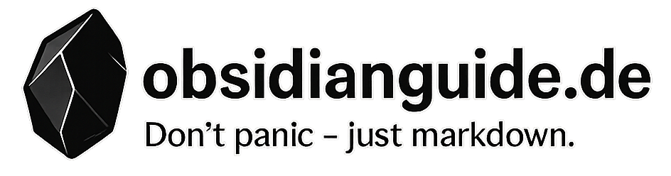 Der ObsidianGuide: Mein kleines Seitenprojekt