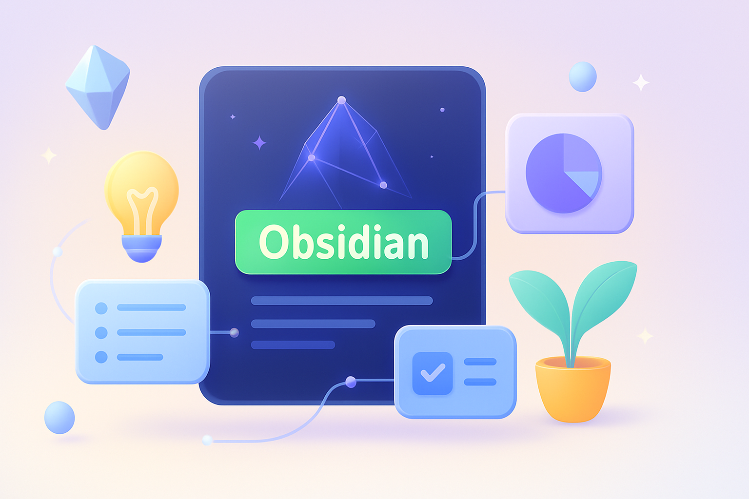 Buchempfehlung: Obsidian — Wissen, Aufgaben und Projekte managen von Thomas Mathoi
